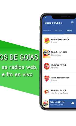 Radios de Goias - Radio Goiania 3