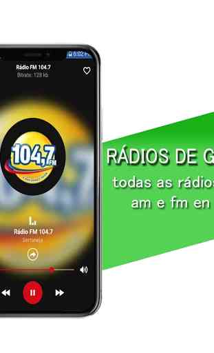 Radios de Goias - Radio Goiania 4