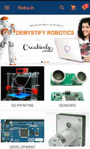Robu.in Electronics RC Hobby Robotic DIY Store 2