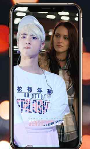 Selfie With Jin: Jin Bts Wallpapers of Kpop 1