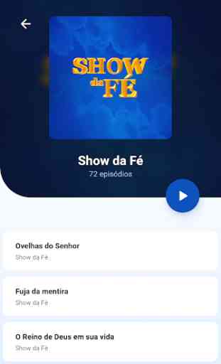 Show da Fé Streaming 3