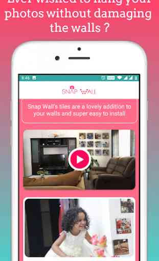 Snap Wall - because every picture tells a story 1
