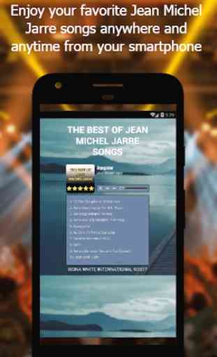 The Best of Jean Michel Jarre Songs 1