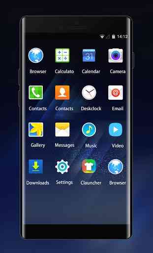 Theme for Samsung Galaxy J HD 2