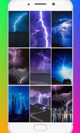 Thunder Storm Lightning wallpaper 1