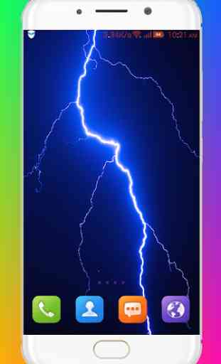 Thunder Storm Lightning wallpaper 4