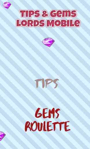 Tips & gems for Lords Mobile 3