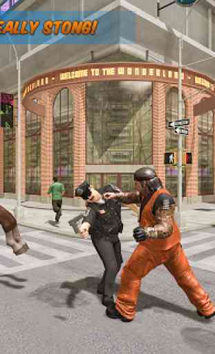 3D Polícia de NY Cavalo perseguição VS Cidade Fuga 2