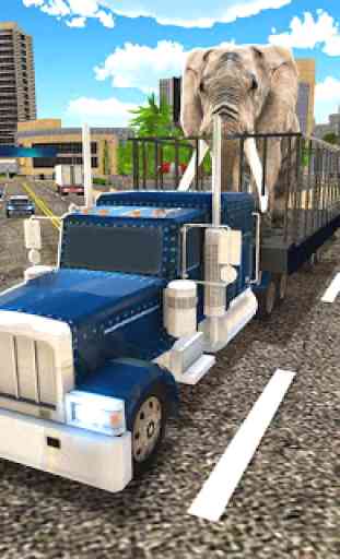 Animal Hospital Transporter Truck Driver Simulator 2