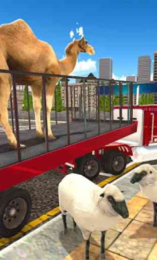 Animal Hospital Transporter Truck Driver Simulator 4