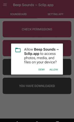 Beep Sounds ~ Sclip.app 2