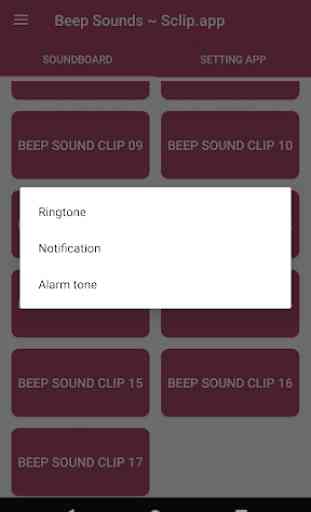 Beep Sounds ~ Sclip.app 3