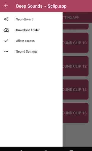 Beep Sounds ~ Sclip.app 4