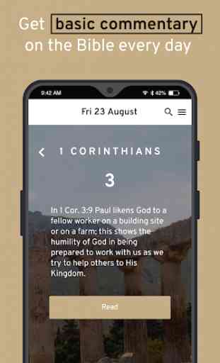 Bible Companion: text, commentary, audio, youth 1
