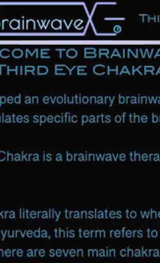 BrainwaveX Chakra Do Terceiro Olho Pro 1