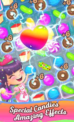 Candy Camp - Super Blast Match 3 2