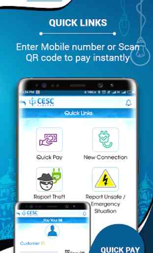 CESCAPPS - Pay Bill, New Supply, Report Outages 2