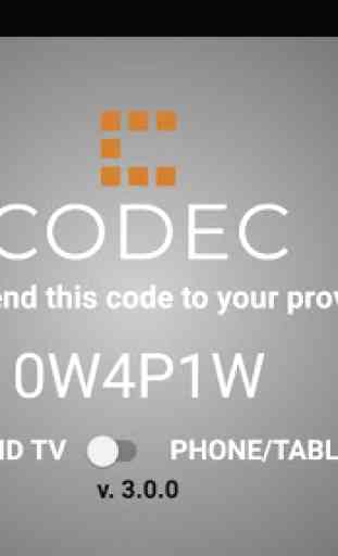 Codec 1