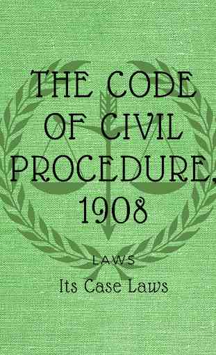 CPC - THE CODE OF CIVIL PROCEDURE, 1908 1