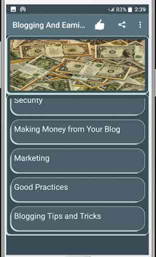Creating Blog & Earning Money Guide 2