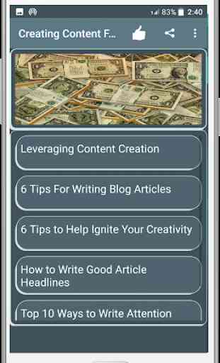 Creating Blog & Earning Money Guide 4