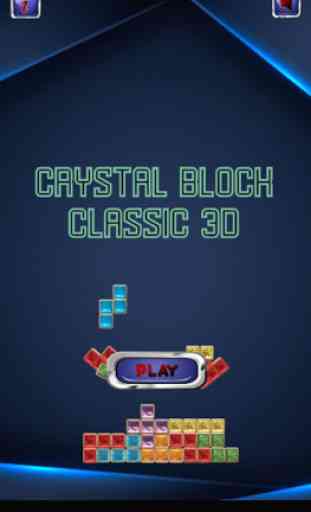 Crystal Block Puzzle  Classic 1
