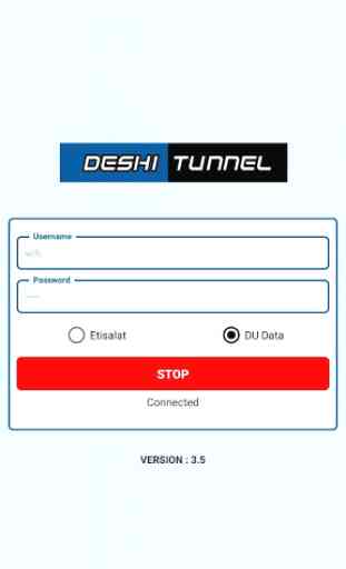 Deshi Tunnel 1