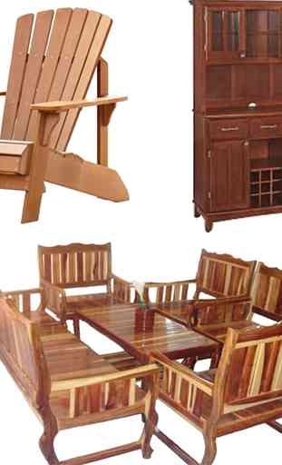Design de móveis de madeira 4