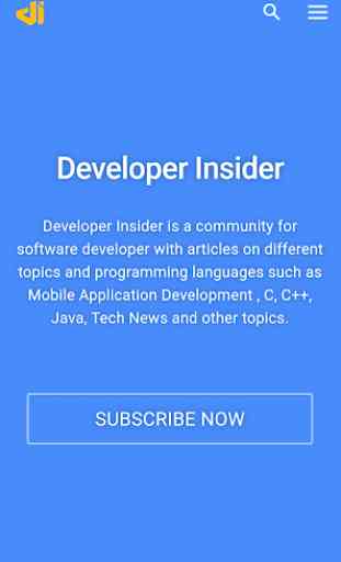 Developer Insider 2