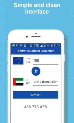 Emirates Dirham Converter 2