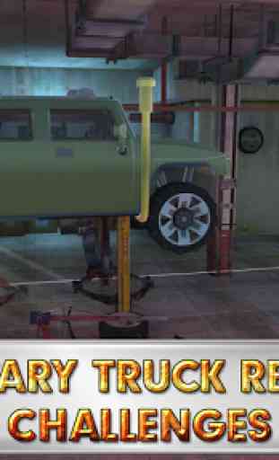 Exército Truck Oficina Mecânic 2