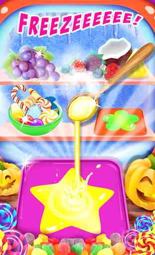 Faça seu próprio jogo de Culinária Kids Candy 2