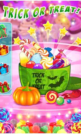 Faça seu próprio jogo de Culinária Kids Candy 3