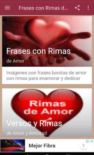 Frases con Rimas de Amor - Versos y Rimas 3