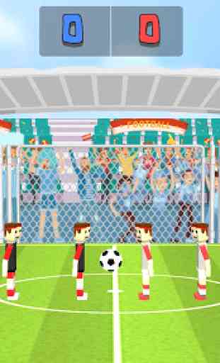 Fun Soccer Physics Game 4