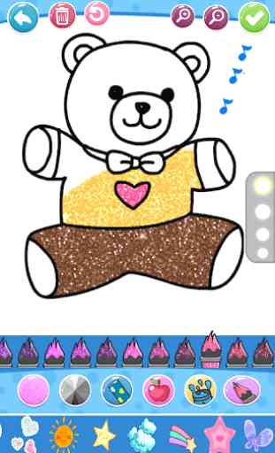 Glitter Baby Accessories Coloring And Drawing 3
