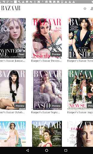 Harper's Bazaar UK 1