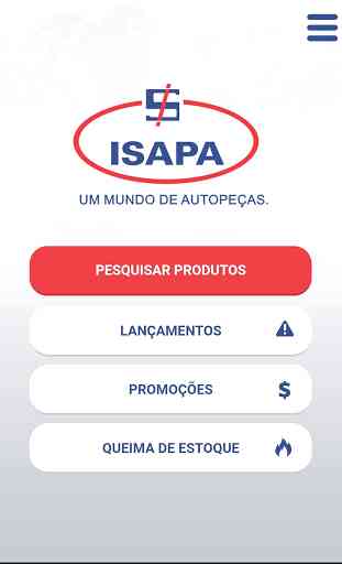 Isapa Autopeças - Catálogo 1