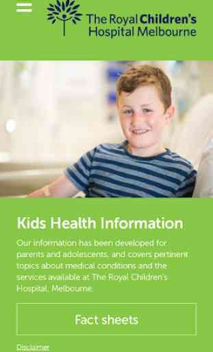 Kids Health Info 1