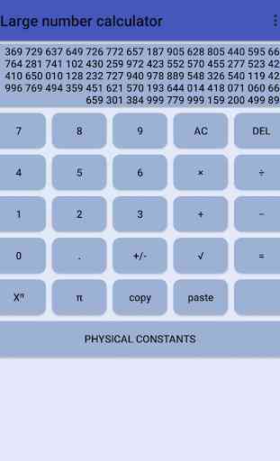 Large number calculator 4