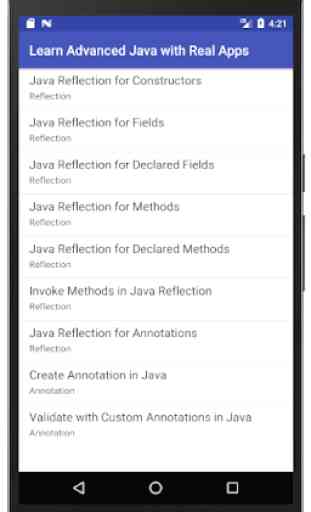 Learn Advanced Java with Real Apps 2