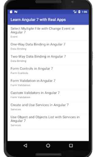 Learn Angular 7 with Real Apps 2