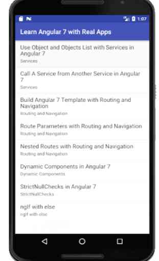 Learn Angular 7 with Real Apps 3