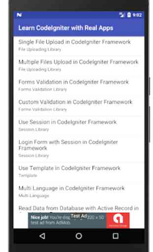 Learn CodeIgniter Framework with Real Apps 2