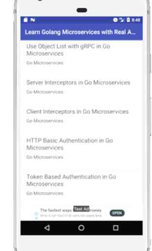 Learn Golang Microservices with Real Apps 2