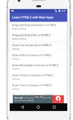 Learn HTML5 with Real Apps 2