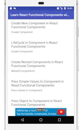Learn React Functional Components with Real Apps 1