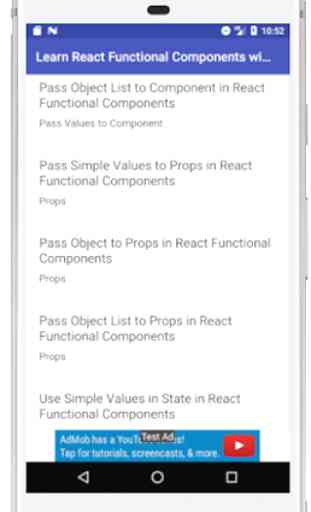 Learn React Functional Components with Real Apps 2