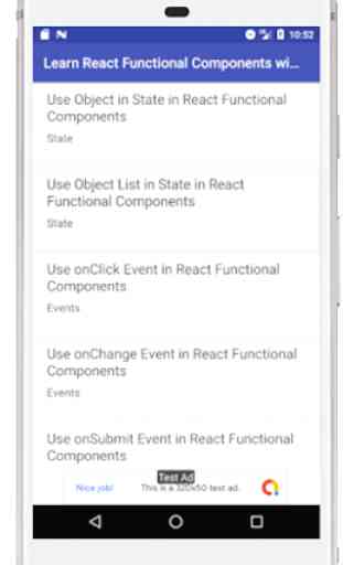 Learn React Functional Components with Real Apps 3