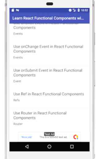 Learn React Functional Components with Real Apps 4